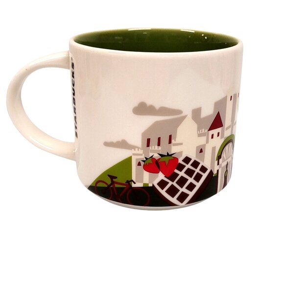 Starbucks You are Here Collection Belgium 2020 Mug 14 oz - Picture 3 of 7